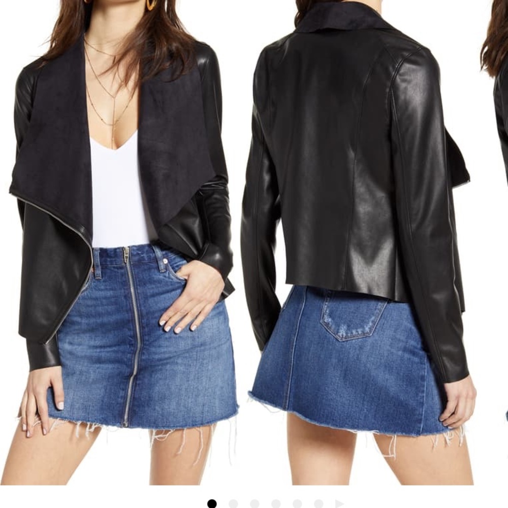 BLANKNYC onto the next faux leather